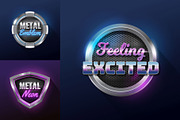 3D Vector Badges Collection Vol 1, a Branding & Logo Template by Bagstudio Shop (Thumbnail 1 of 3)