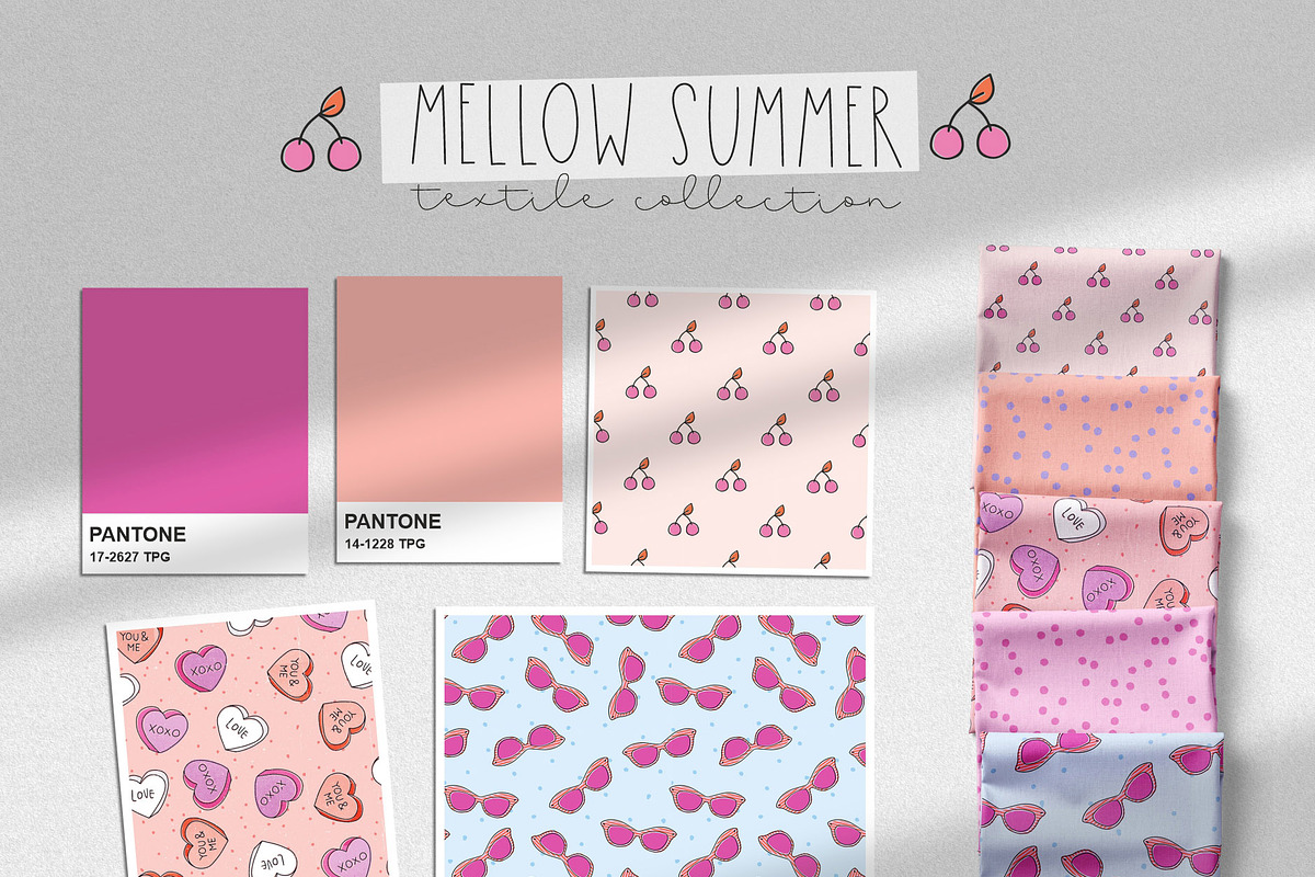Mellow Summer Collection, an Object Graphic by Miss Poopy Studio (Photo 7 of 9)