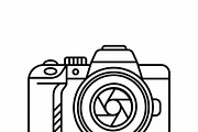 Bundles Tiny Hobby Outline Icons, an Outline Icon by adenpinkstore (Thumbnail 16 of 16)