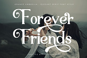 Orange Umbrella Beautiful Serif Font, a Serif Font by Guavanaboy (Thumbnail 5 of 11)