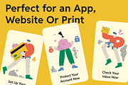 Onboarding Illustration Pack, an Empty State Illustration by Somewhat Brilliant (Thumbnail 5 of 6)