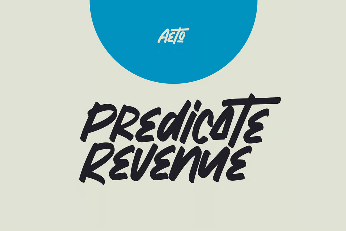 Aeto - Brush Handmade Font, a Handwritten Font by MACK 75 (Photo 6 of 9)