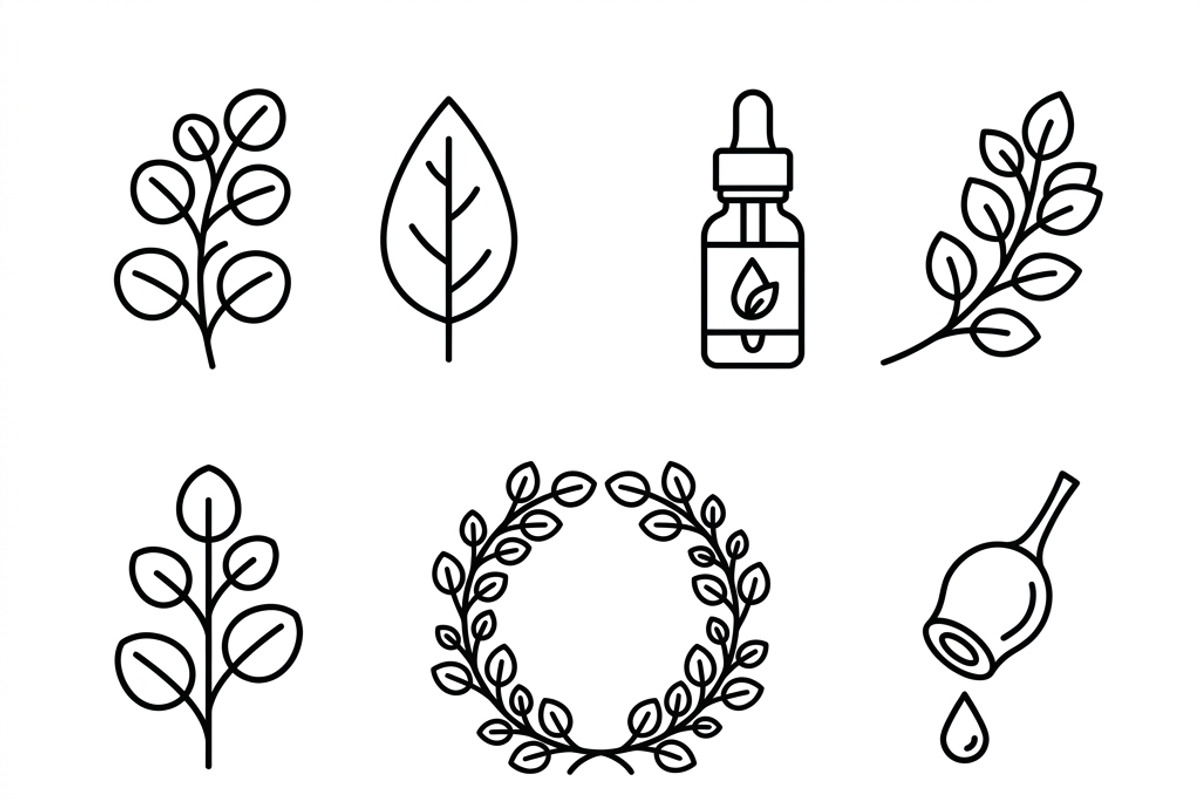 Bundles Set Floral Wedding Icons, an Outline Icon by adenpinkstore (Photo 16 of 44)