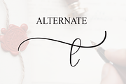 Romantic Signature | Script Font, a Handwritten Font by Scratchones (Thumbnail 8 of 9)