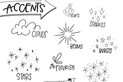 Lettering Eraser Procreate Brush, a Brush Add-On by The Ampersand Shop (Thumbnail 2 of 2)