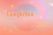 Groovy Tangerine Bokeh Grainy, a Texture Graphic by Vintage Digital Textures (Thumbnail 18 of 19)