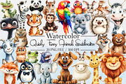 Quirky Funny Animals Sublimation, a Graphic by Libby Wishes (Thumbnail 1 of 7)