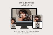 Canva Website - UGC Portfolio, a Landing Page Template by thebrandcove (Thumbnail 3 of 6)