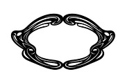 Vintage Ornamental Frame Bundle, an Illustration by hafijul (Thumbnail 47 of 51)