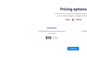 Pricing Web UI KIT, an UI Kit Template by ArtGalaxy (Thumbnail 3 of 6)
