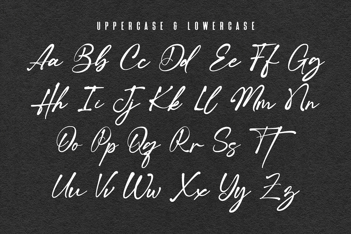 Akilods Marfolis Font Duo, a Script Font by Maulana Creative (Photo 6 of 9)