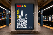 New York Metro Ad Screen Mock-Up 2, an Advertising Mockup by Graphic Shelter (Thumbnail 5 of 8)