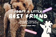 Bobbily Cute Bubble Font, a Handwritten Font by Imoodev (Thumbnail 5 of 8)