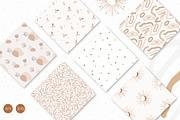 Silent Nature - seamless patterns, a Pattern Graphic by InaCorart (Thumbnail 2 of 5)