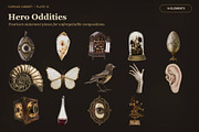 Curious Cabinet Collage Kit, an Object Graphic by Le.nart (Thumbnail 13 of 15)