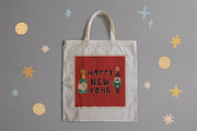 Retro Christmas Clipart & Graphics, a Seasonal Illustration by Paper Cherry (Thumbnail 13 of 21)