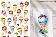 Holiday SWEETS Year-Round SET, a Food Illustration by Eva Katerina (Thumbnail 7 of 13)