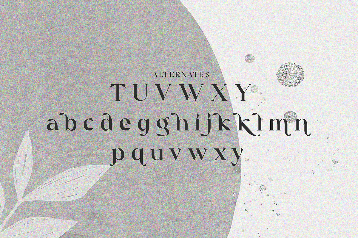 Waltrach -  Authentic Serif, a Serif Font by Mokatype Studio (Photo 9 of 10)