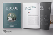 Ebook Design Template | Canva, a Brochure Template by HiveArts (Thumbnail 1 of 9)