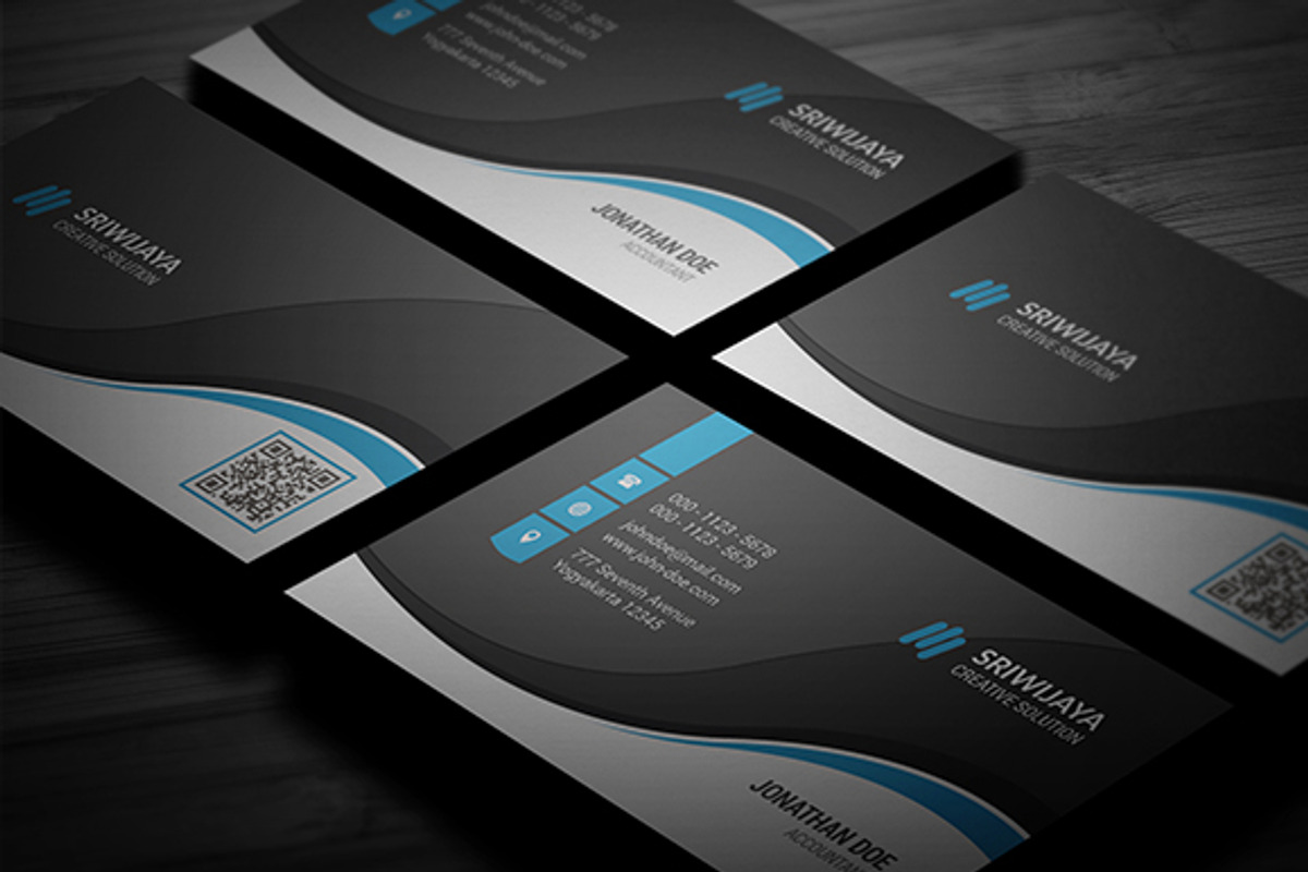 Professional Business Card, a Business Card Template by InfinityArt (Photo 2 of 4)