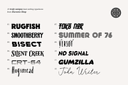 All Time Bundle | Unique Fonts, a Sans Serif Font by Darumo Shop (Thumbnail 2 of 38)