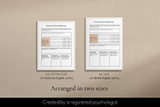Mindfulness Workbook Canva Templates, a Templates & Theme by Miri Campbell (Thumbnail 8 of 8)