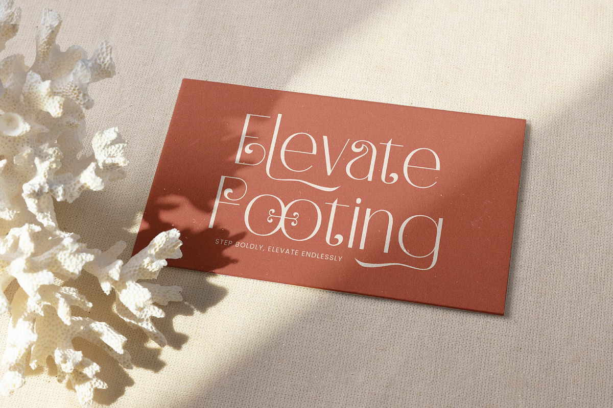 Hustle Batik Elegant Display Serif, a Serif Font by timelesstype.co (Photo 9 of 20)