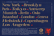 Lux Orbis - Serif font family, a Font by Artistic & Unique (Thumbnail 13 of 15)
