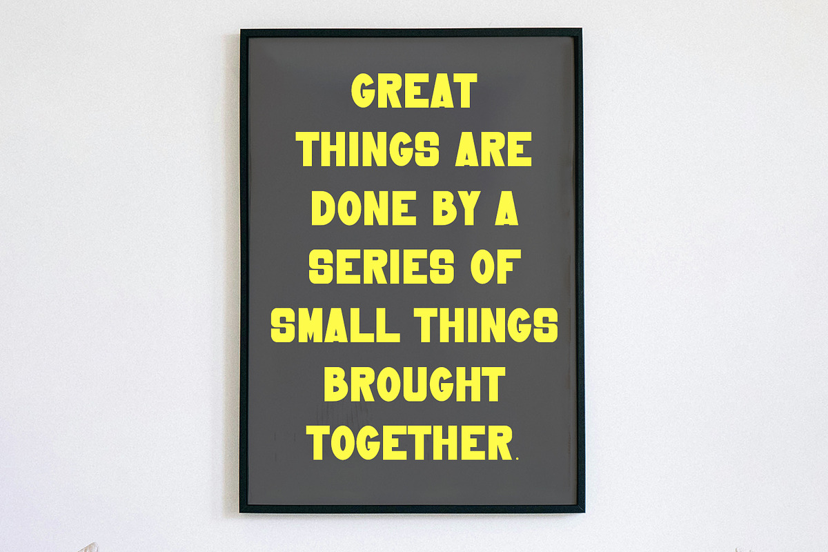 Flitzr Flash Comic Sans Display Font, a Sans Serif Font by Maulana Creative (Photo 6 of 7)