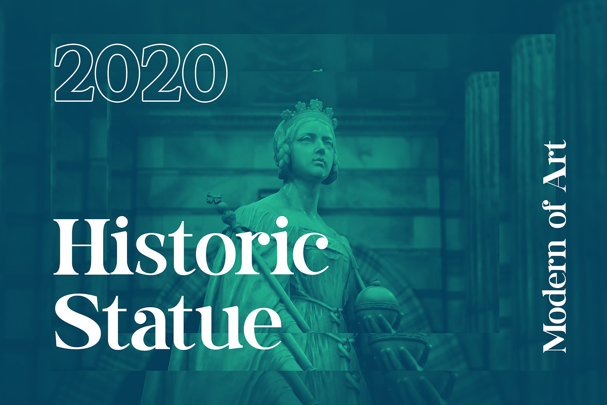 Washington Display Serif Font preview 4