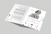 Floral Funeral Template, a Flyer Template by BrandPacks (Thumbnail 2 of 6)