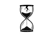 Vintage Hourglass Vector Bundle, an Illustration by Designs_River (Thumbnail 5 of 51)