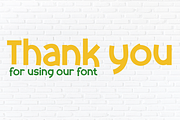Khakoy | Display Playful Font, a Sans Serif Font by twinstd (Thumbnail 11 of 11)