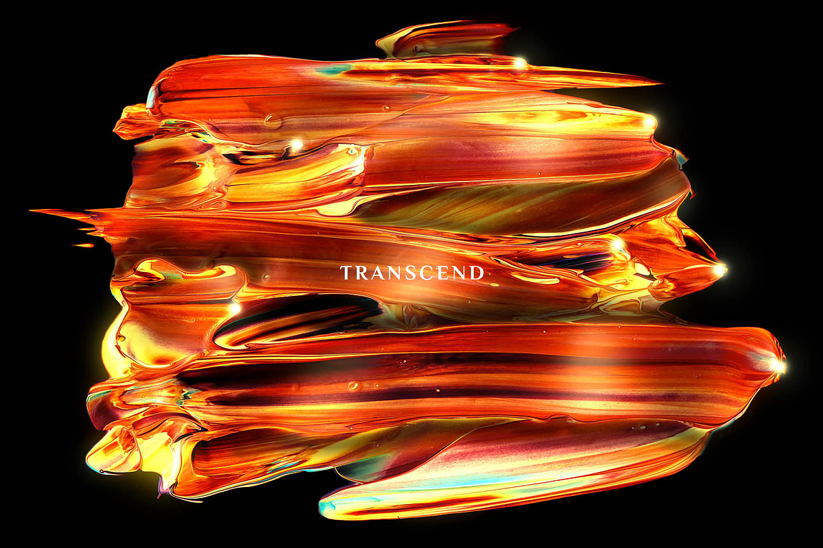 Transcend: Glimmering Paint Textures, a Texture Graphic by Chroma Supply (Photo 10 of 13)