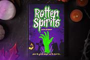 Rotten Spirits, a Font by agnyhasyastudio (Thumbnail 8 of 10)