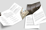 Trifold Brochure Mock-Up Pack, a Print Template by Proshanta Sarker (Thumbnail 6 of 9)