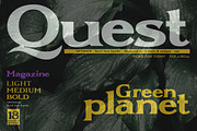 Optimus - Serif font family, a Serif Font by Artistic & Unique (Thumbnail 7 of 12)