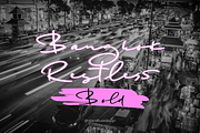Bangkok Restless Bold, a Script Font by Roland Huse Design (Thumbnail 1 of 6)