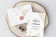 Gold Abstract Design Elements PNG, a Decorative Illustration by LuiDesignStudio (Thumbnail 5 of 5)