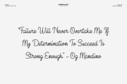 Damia Handwritting Font, a Script Font by AndriyFM (Thumbnail 6 of 6)
