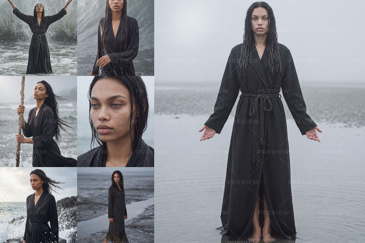 Sea Witch Stock Bundle, a Person Photo by Iconogenic (Photo 6 of 11)