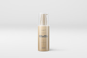 Cosmetic Bottle Mockup #2, a Cups & Container Mockup by Seven Lights (Thumbnail 5 of 9)