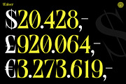 Waloer, a Serif Font by artism_design (Thumbnail 3 of 7)