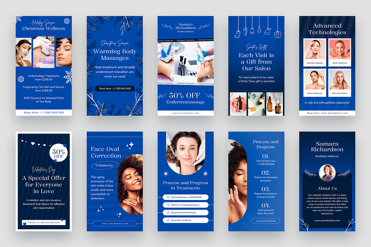Aesthetic Beauty Salon Instagram, a Social Media Template by artbart (Photo 12 of 12)