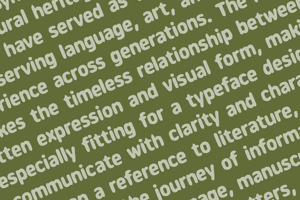 Shifti - Organic Display Typeface, a Handwritten Font by alpercakici (Photo 8 of 17)