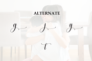 Hugtime | Script Font, a Handwritten Font by Scratchones (Thumbnail 8 of 9)