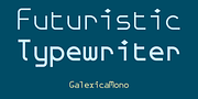 GalexicaMono, a Font by Ingrimayne Type (Thumbnail 1 of 7)