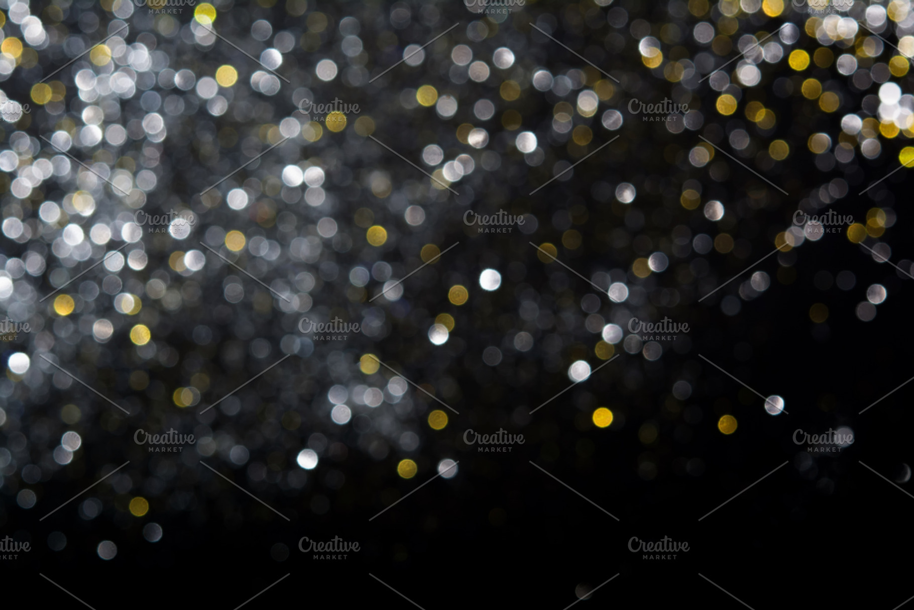 Blurred glitter bokeh background featuring background, christmas, and gold, an Abstract Photo by Liliya Trott Photos