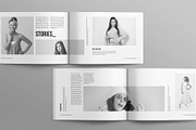 Fashion Lookbook Template Landscape, a Magazine Template by Work-Envance (Thumbnail 5 of 10)