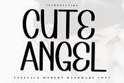 Cute Angel, a Serif Font by InermediaSTUDIO (Thumbnail 1 of 7)